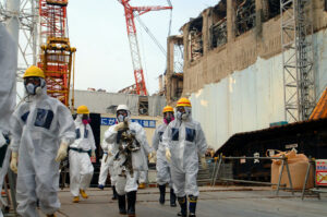 Image of the Conditions in Fukushima Disaster workers