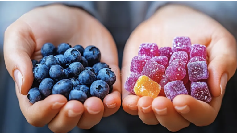 Natural Sugars vs. Added Sugars: The Truth