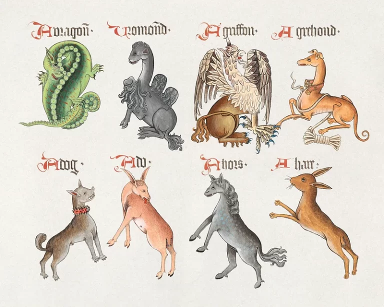 Mythical Creatures V.S. Real Animals