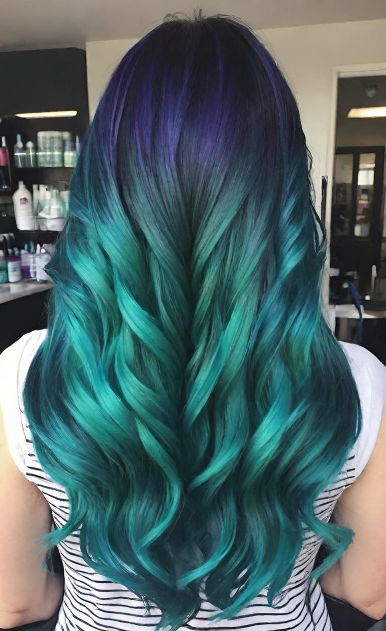 Hair dyeing.