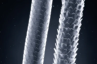 What is key to hair dyeing: hair porosity. Source:https://eu.curlsmith.com/blogs/curl-academy/hair-porosity-guide