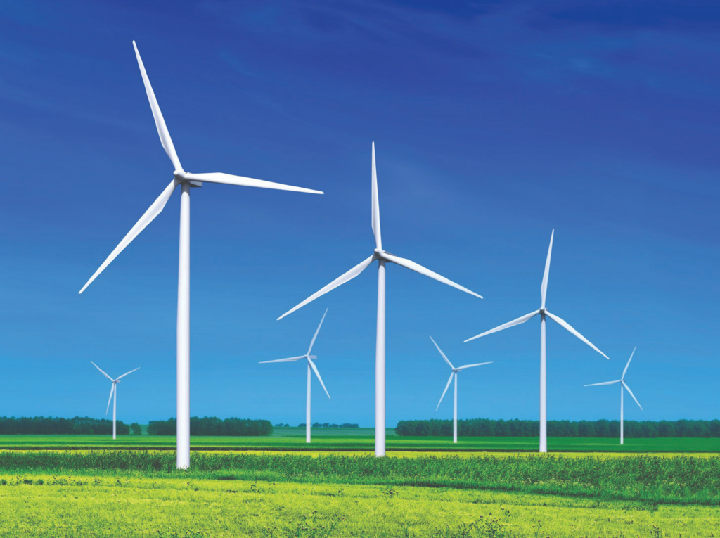Wind turbines